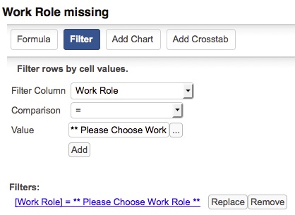 It's easy for an engineer to forget to specify the Work Role (or Work Type) on a time entry. You may have a "default" role or type that gets put in, or it may just be blank. This example will notify engineers that they have a time entry that is "missing" a valid Work Role entry. 